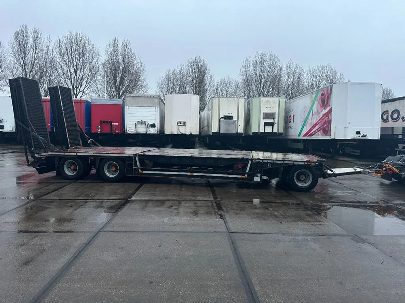 Lako RAMPEN EN HEFDEK 3,4 M - Низкорамный прицеп: фото 3 Lako RAMPEN EN HEFDEK 3,4 M - Низкорамный прицеп: фото 3