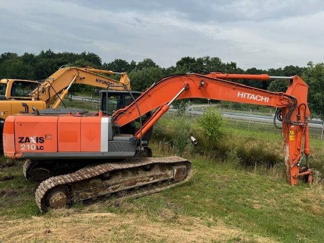 HITACHI ZX 210LC - Гусеничный экскаватор: фото 1 HITACHI ZX 210LC - Гусеничный экскаватор: фото 1