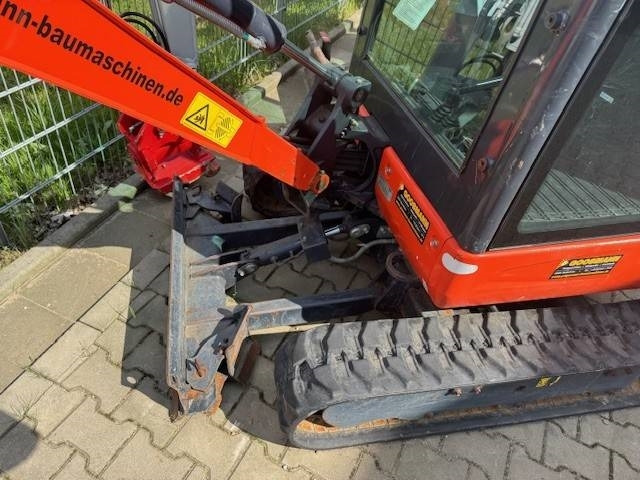 Kubota KX 018-4 - Мини-экскаватор: фото 4 Kubota KX 018-4 - Мини-экскаватор: фото 4