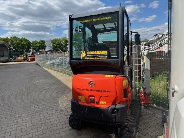 Kubota KX 018-4 - Мини-экскаватор: фото 2 Kubota KX 018-4 - Мини-экскаватор: фото 2