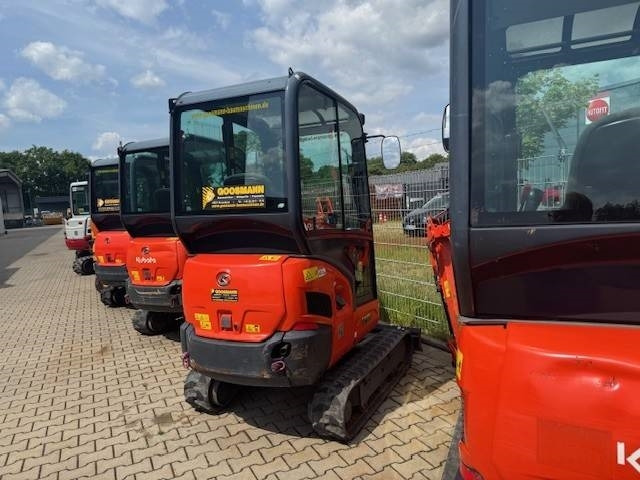 Kubota KX 019-4 - Мини-экскаватор: фото 2 Kubota KX 019-4 - Мини-экскаватор: фото 2