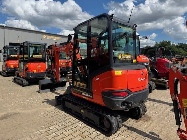 Kubota KX 027-4 - Мини-экскаватор: фото 4 Kubota KX 027-4 - Мини-экскаватор: фото 4