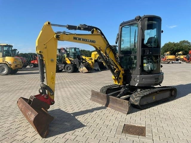 Мини-экскаватор New Holland E 29 B SR: фото 8 Мини-экскаватор New Holland E 29 B SR: фото 8