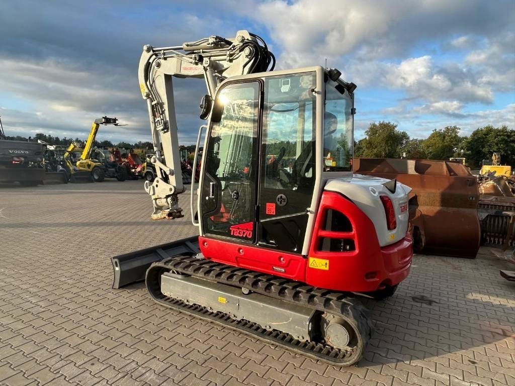 Takeuchi TB 370 V4 - Мини-экскаватор: фото 1 Takeuchi TB 370 V4 - Мини-экскаватор: фото 1