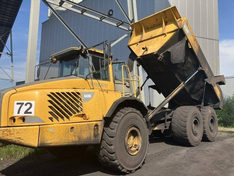 Volvo A 40 D - Сочленённый самосвал: фото 1 Volvo A 40 D - Сочленённый самосвал: фото 1