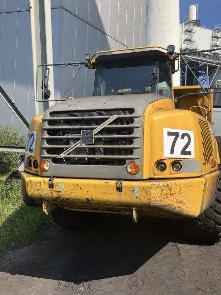 Volvo A 40 D - Сочленённый самосвал: фото 3 Volvo A 40 D - Сочленённый самосвал: фото 3