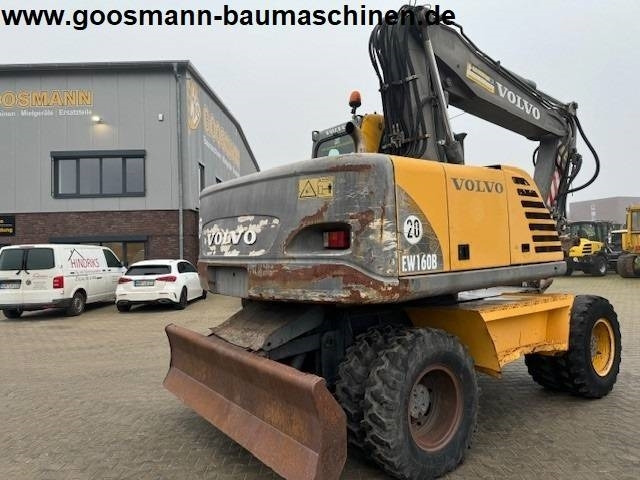 Volvo EW 160 B - Колёсный экскаватор: фото 3 Volvo EW 160 B - Колёсный экскаватор: фото 3