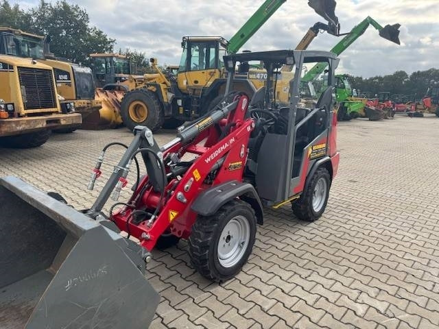 Weidemann 1260LP - Колёсный погрузчик: фото 3 Weidemann 1260LP - Колёсный погрузчик: фото 3