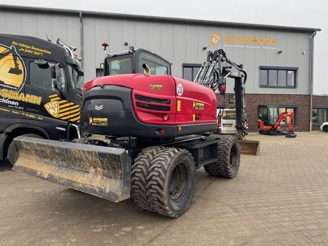 Yanmar B 110 W - Колёсный экскаватор: фото 5 Yanmar B 110 W - Колёсный экскаватор: фото 5