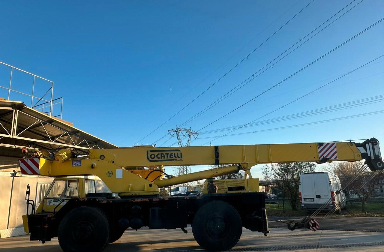 Autogru Locatelli 30 ton - Кран: фото 5 Autogru Locatelli 30 ton - Кран: фото 5