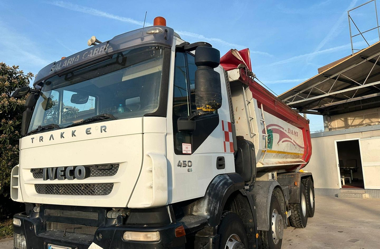 Iveco Trakker 450 4 assi euro 5 - Самосвал: фото 5 Iveco Trakker 450 4 assi euro 5 - Самосвал: фото 5