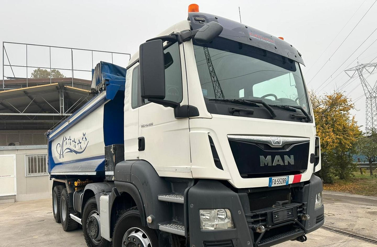 Man Tgs 41 480 euro 6 - Самосвал: фото 1 Man Tgs 41 480 euro 6 - Самосвал: фото 1