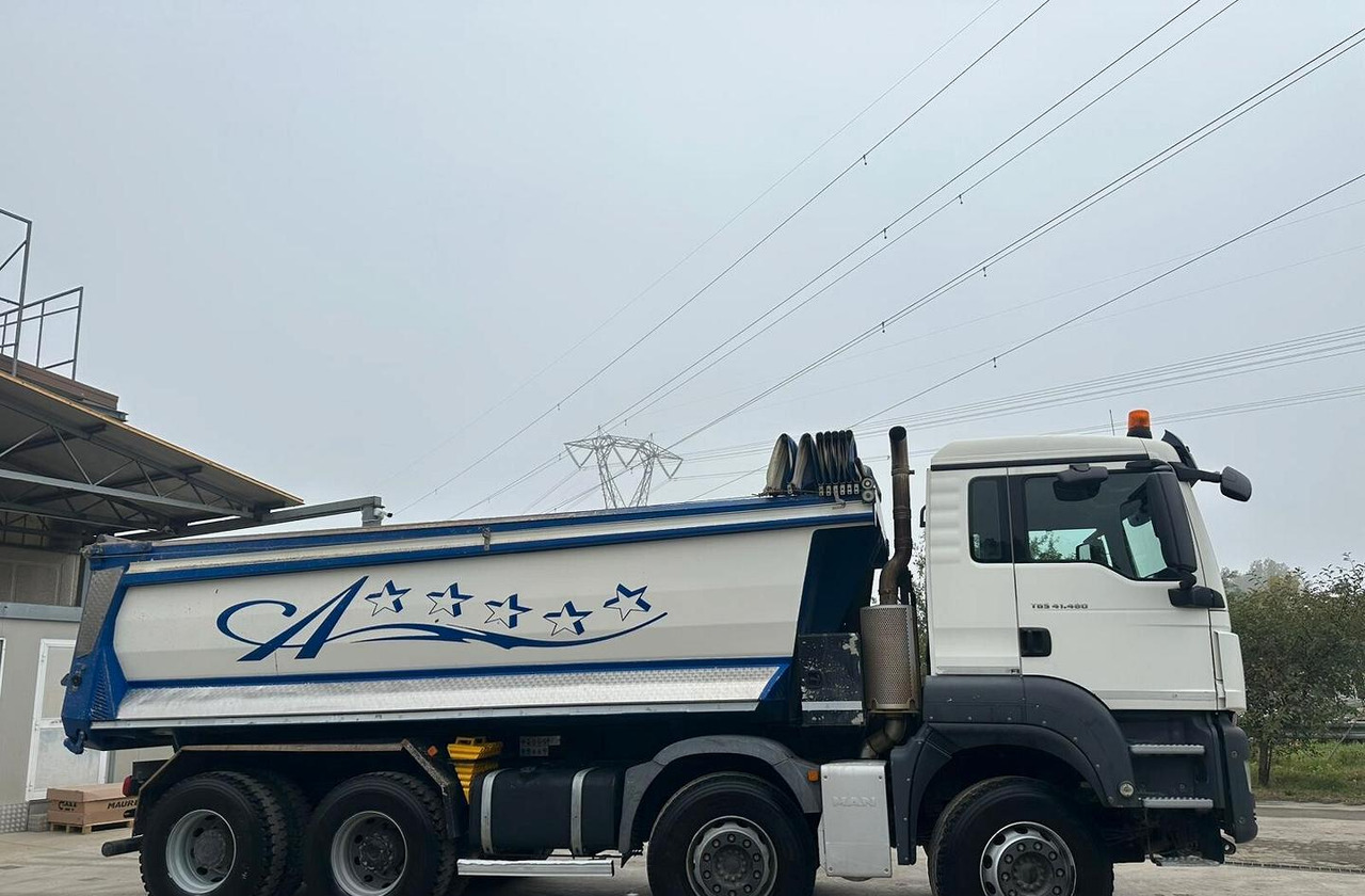 Man Tgs 41 480 euro 6 - Самосвал: фото 3 Man Tgs 41 480 euro 6 - Самосвал: фото 3