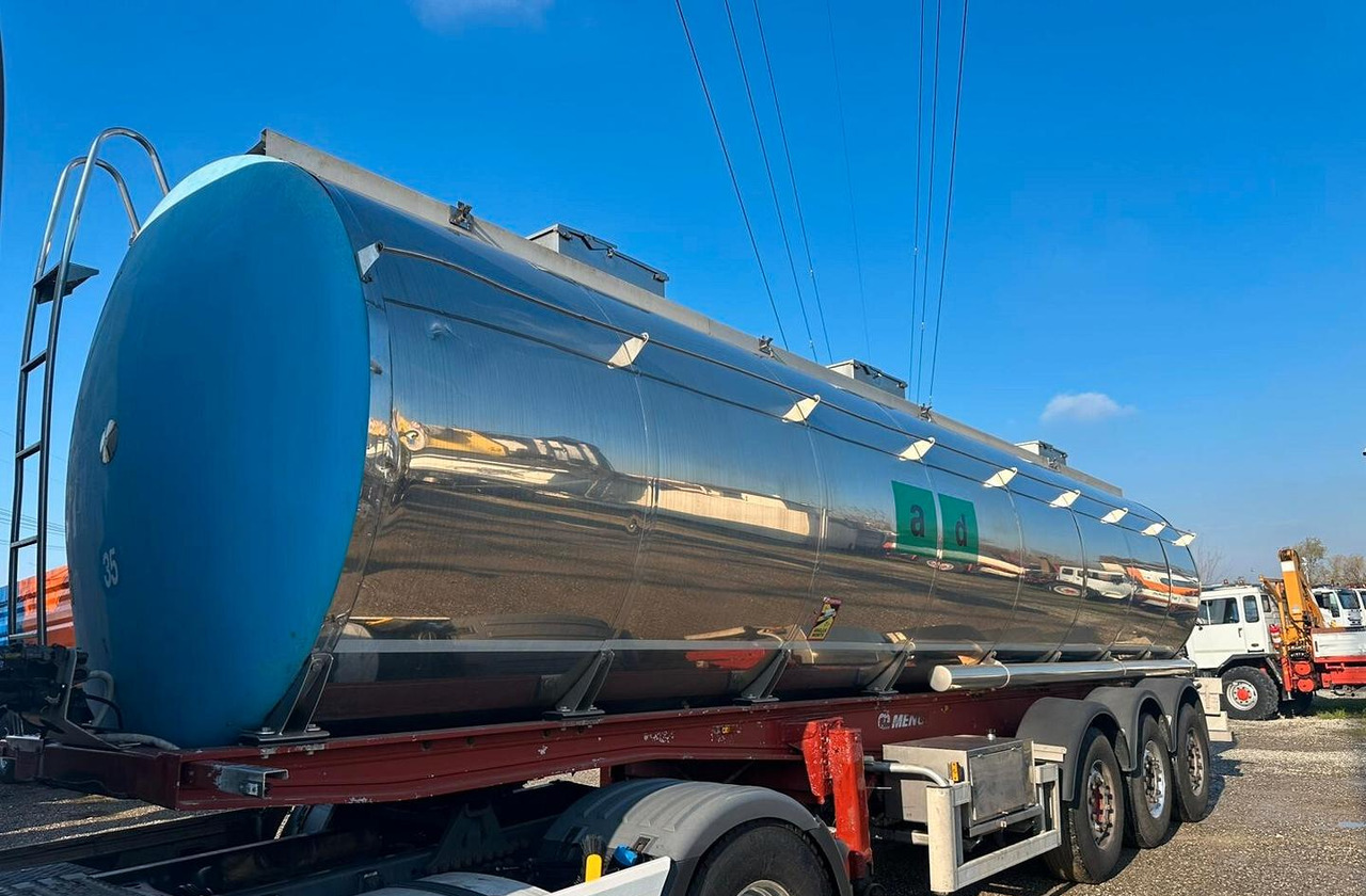 Semirimorchio cisterna Menci trasporto alimentari - Полуприцеп-цистерна: фото 4 Semirimorchio cisterna Menci trasporto alimentari - Полуприцеп-цистерна: фото 4