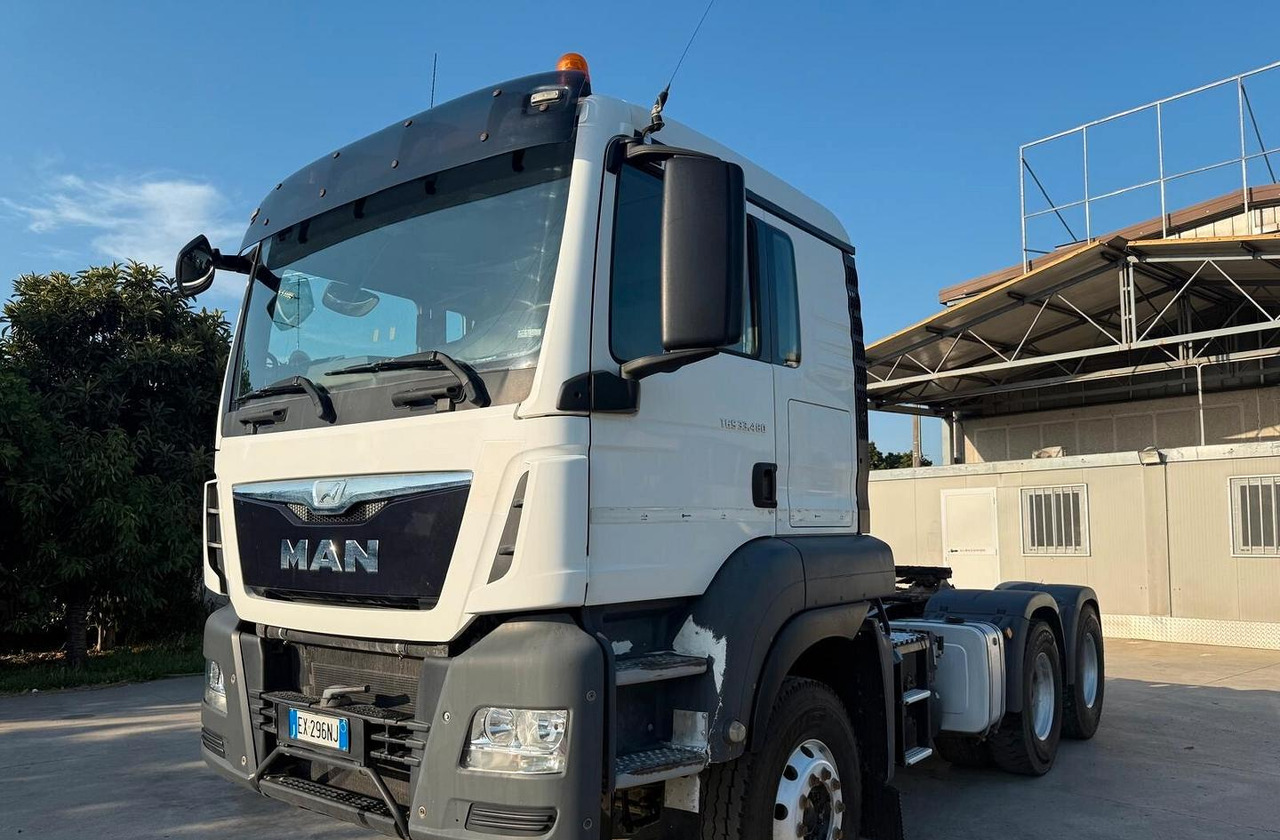 Man Tgs 33 480, 3 assi - Тягач: фото 3 Man Tgs 33 480, 3 assi - Тягач: фото 3