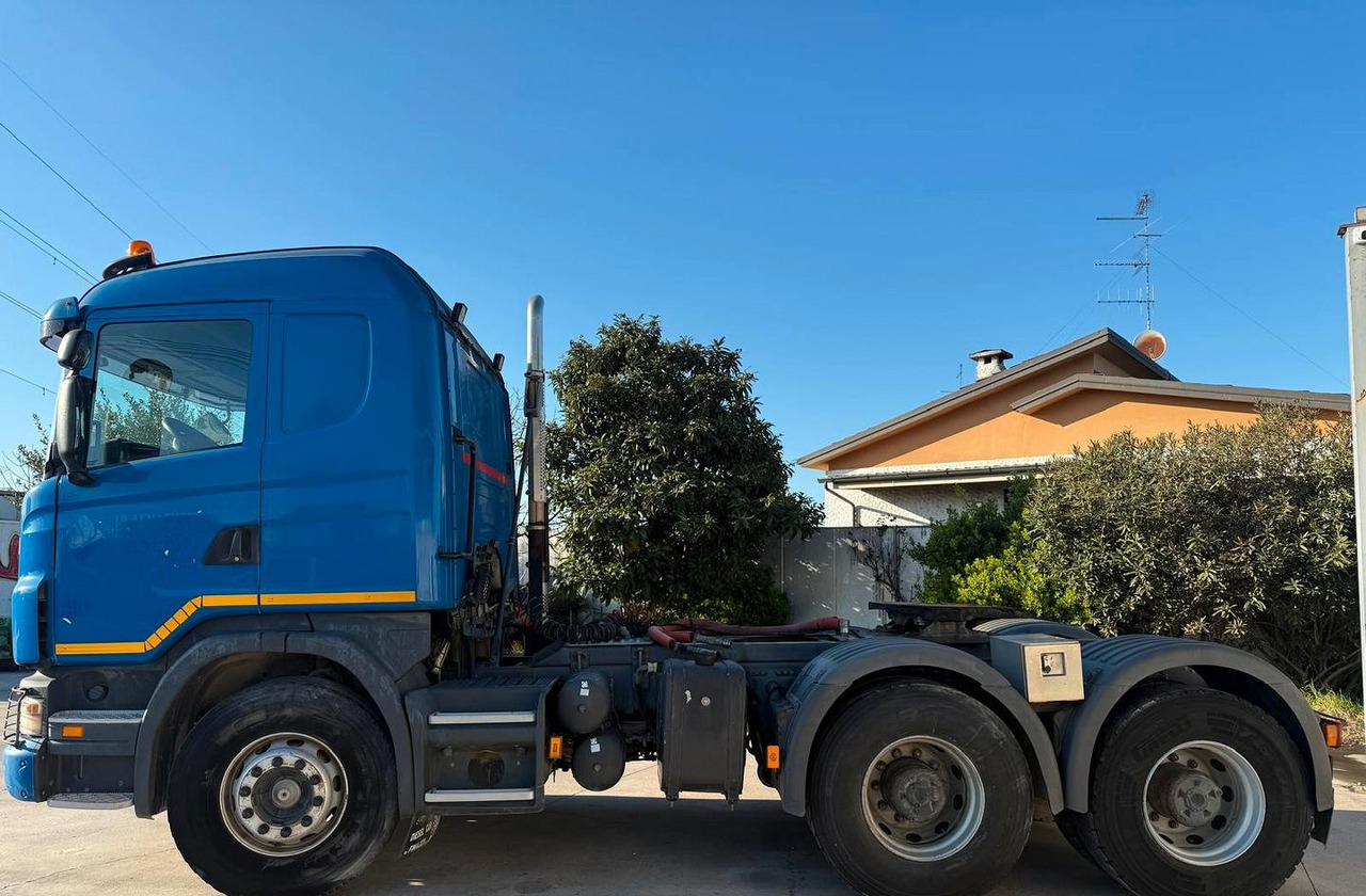 Trattore 6x4 Scania R480 - Тягач: фото 5 Trattore 6x4 Scania R480 - Тягач: фото 5