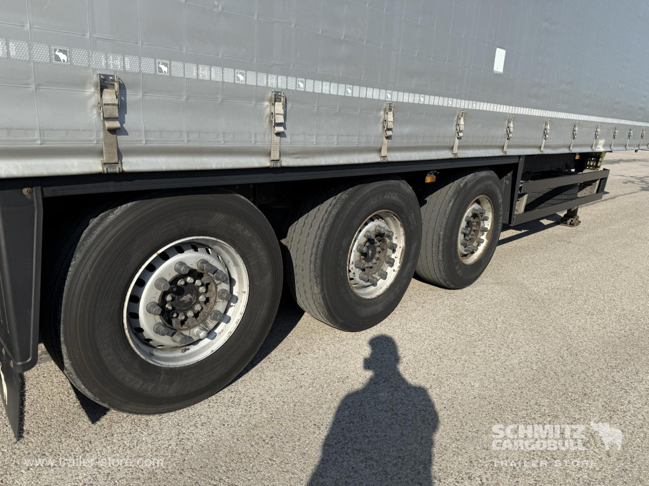 Тентованный полуприцеп SCHMITZ Curtainsider Standard: фото 7 Тентованный полуприцеп SCHMITZ Curtainsider Standard: фото 7