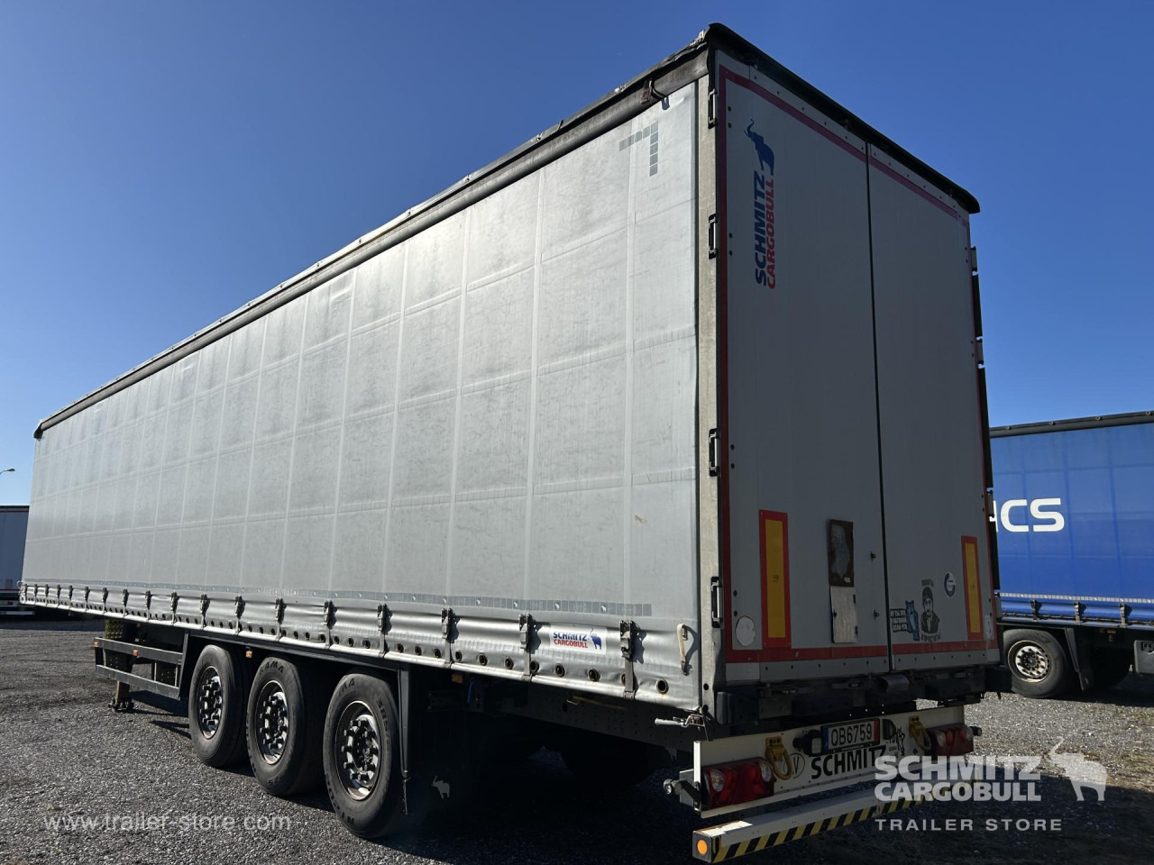 SCHMITZ Curtainsider Standard - Тентованный полуприцеп: фото 1 SCHMITZ Curtainsider Standard - Тентованный полуприцеп: фото 1
