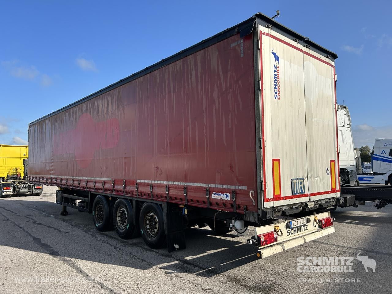 SCHMITZ Curtainsider Standard - Тентованный полуприцеп: фото 1 SCHMITZ Curtainsider Standard - Тентованный полуприцеп: фото 1