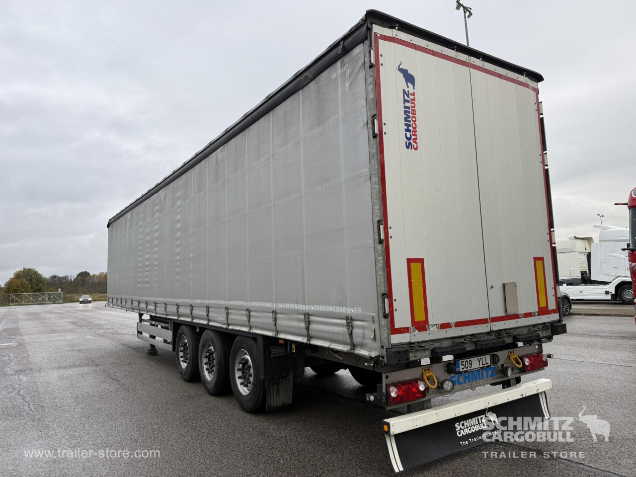 SCHMITZ Curtainsider Standard - Тентованный полуприцеп: фото 1 SCHMITZ Curtainsider Standard - Тентованный полуприцеп: фото 1