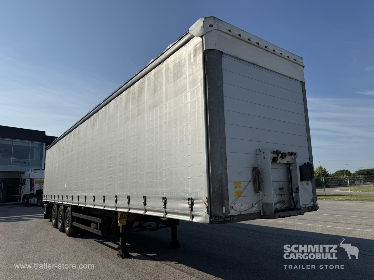 Тентованный полуприцеп SCHMITZ Curtainsider Standard: фото 10 Тентованный полуприцеп SCHMITZ Curtainsider Standard: фото 10