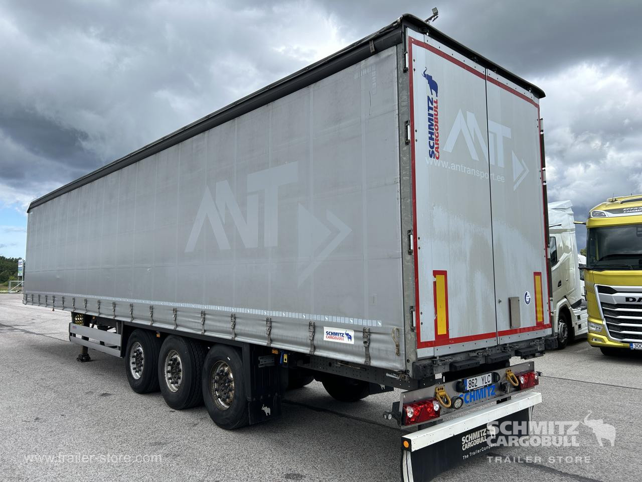 SCHMITZ Curtainsider Standard - Тентованный полуприцеп: фото 1 SCHMITZ Curtainsider Standard - Тентованный полуприцеп: фото 1