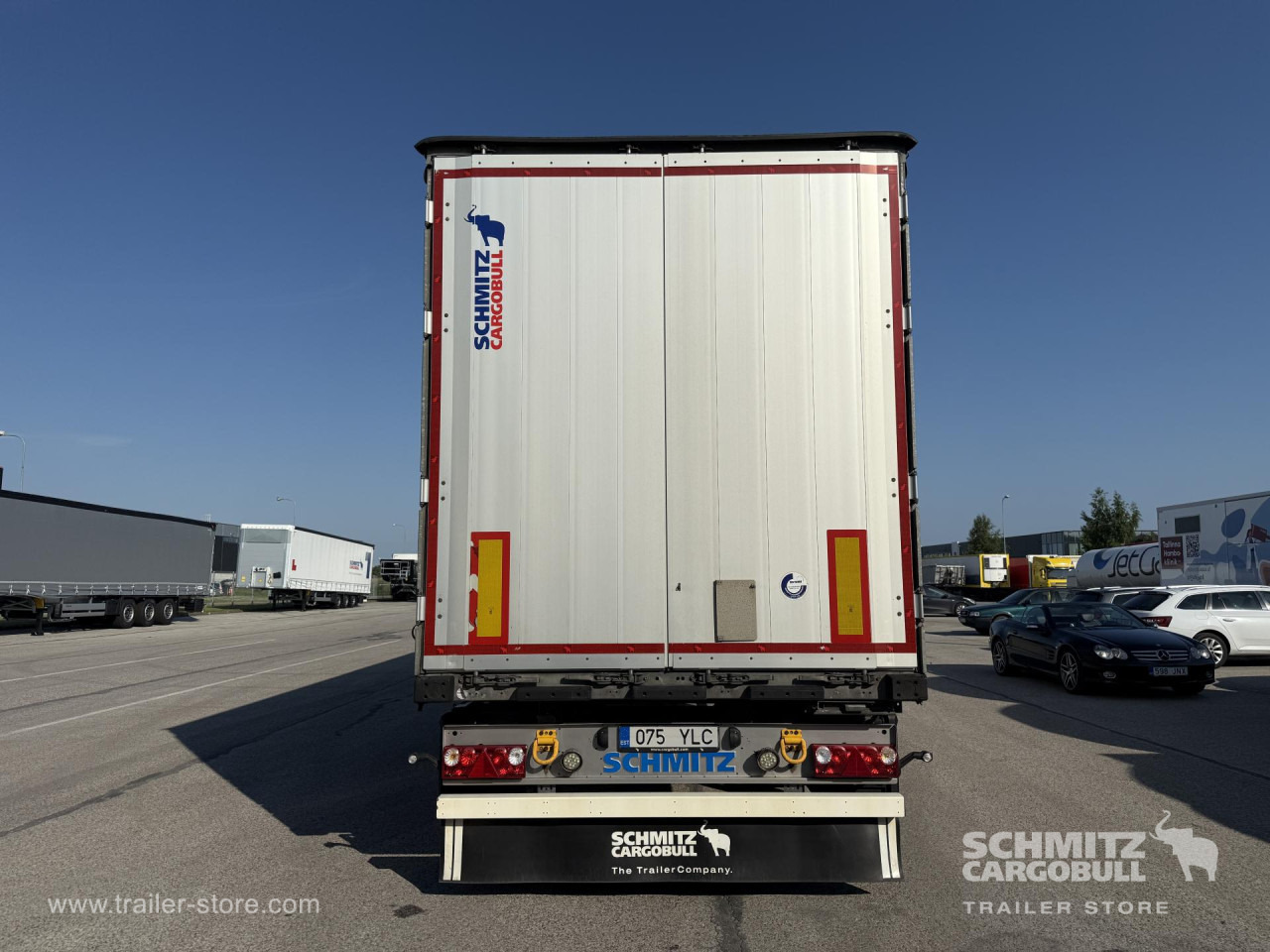 Тентованный полуприцеп SCHMITZ Curtainsider Standard: фото 8 Тентованный полуприцеп SCHMITZ Curtainsider Standard: фото 8