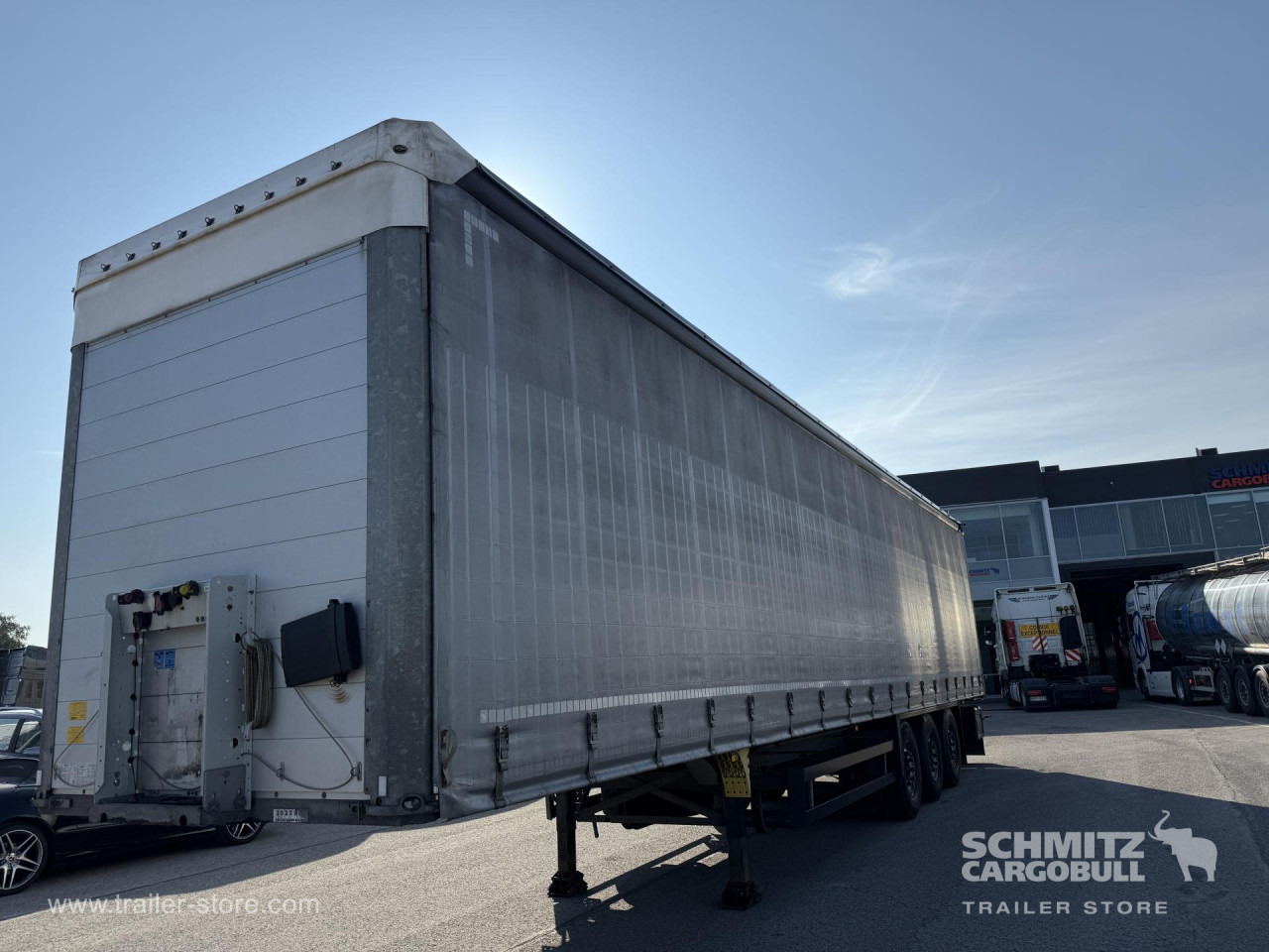 Тентованный полуприцеп SCHMITZ Curtainsider Standard: фото 12 Тентованный полуприцеп SCHMITZ Curtainsider Standard: фото 12