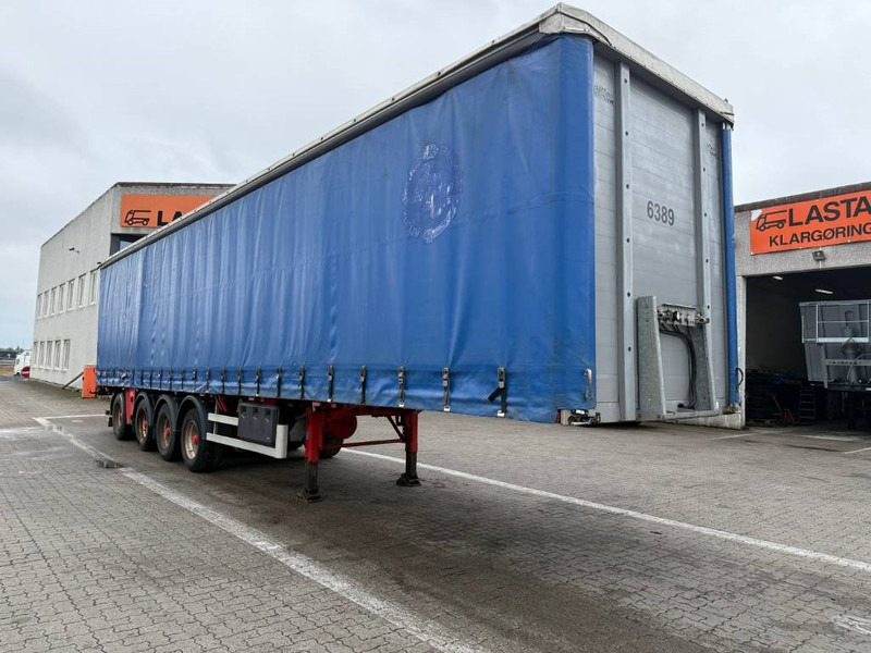AMT 4-axle Curtainsider/Planenauflieger/Gardintrailer - Тентованный полуприцеп: фото 1 AMT 4-axle Curtainsider/Planenauflieger/Gardintrailer - Тентованный полуприцеп: фото 1