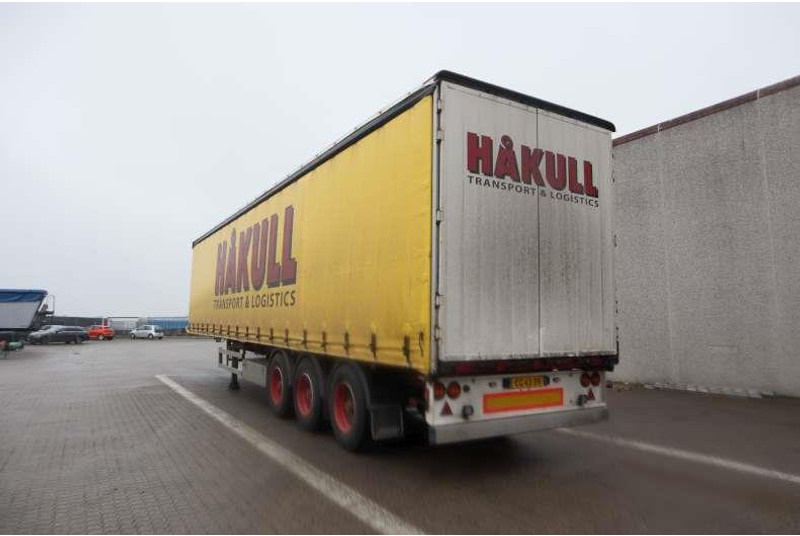 DANSON 3 AKS. Gardintrailer - Тентованный полуприцеп: фото 4 DANSON 3 AKS. Gardintrailer - Тентованный полуприцеп: фото 4