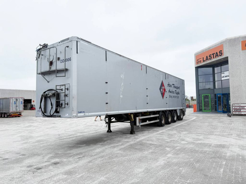 DANSON Walkingfloor / Schubbodenauflieger - Полуприцеп с подвижным полом: фото 1 DANSON Walkingfloor / Schubbodenauflieger - Полуприцеп с подвижным полом: фото 1