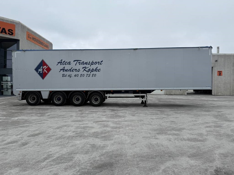 DANSON Walkingfloor / Schubbodenauflieger - Полуприцеп с подвижным полом: фото 3 DANSON Walkingfloor / Schubbodenauflieger - Полуприцеп с подвижным полом: фото 3