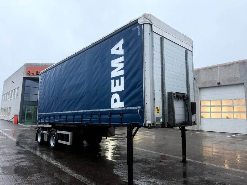 HFR Drawbar trailer / Zwischenauflieger / Linktrailer - Полуприцеп-фургон: фото 1 HFR Drawbar trailer / Zwischenauflieger / Linktrailer - Полуприцеп-фургон: фото 1