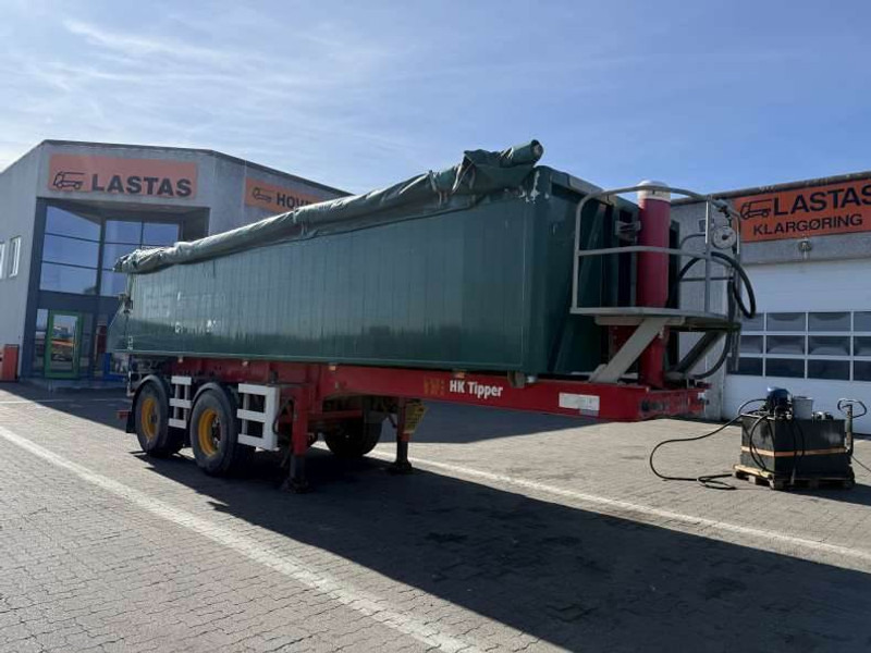 HK TIPPER Tipper/Kipper/Tiptrailer 25 m³ - Самосвальный полуприцеп: фото 1 HK TIPPER Tipper/Kipper/Tiptrailer 25 m³ - Самосвальный полуприцеп: фото 1