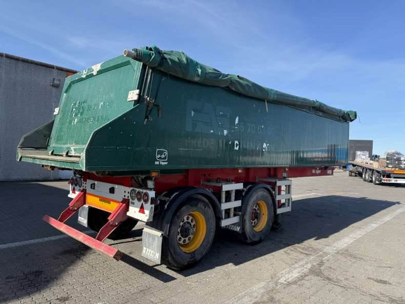 HK TIPPER Tipper/Kipper/Tiptrailer 25 m³ - Самосвальный полуприцеп: фото 3 HK TIPPER Tipper/Kipper/Tiptrailer 25 m³ - Самосвальный полуприцеп: фото 3