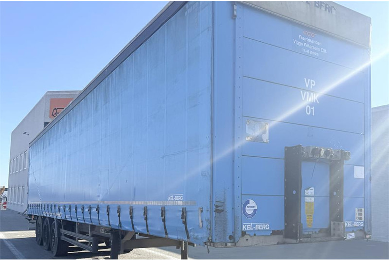 KEL-BERG 3 Aks - Тентованный полуприцеп: фото 3 KEL-BERG 3 Aks - Тентованный полуприцеп: фото 3
