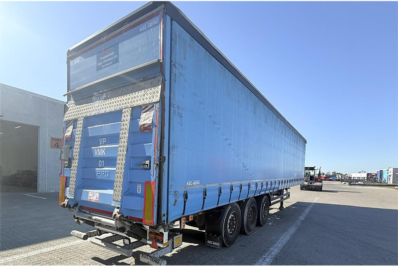 KEL-BERG 3 Aks - Тентованный полуприцеп: фото 5 KEL-BERG 3 Aks - Тентованный полуприцеп: фото 5