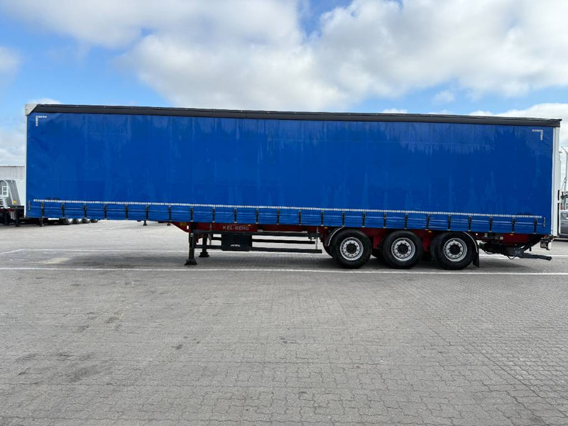 KEL-BERG 3-Axle Curtainsider/Planenauflieger/Gardintrailer - Тентованный полуприцеп: фото 5 KEL-BERG 3-Axle Curtainsider/Planenauflieger/Gardintrailer - Тентованный полуприцеп: фото 5