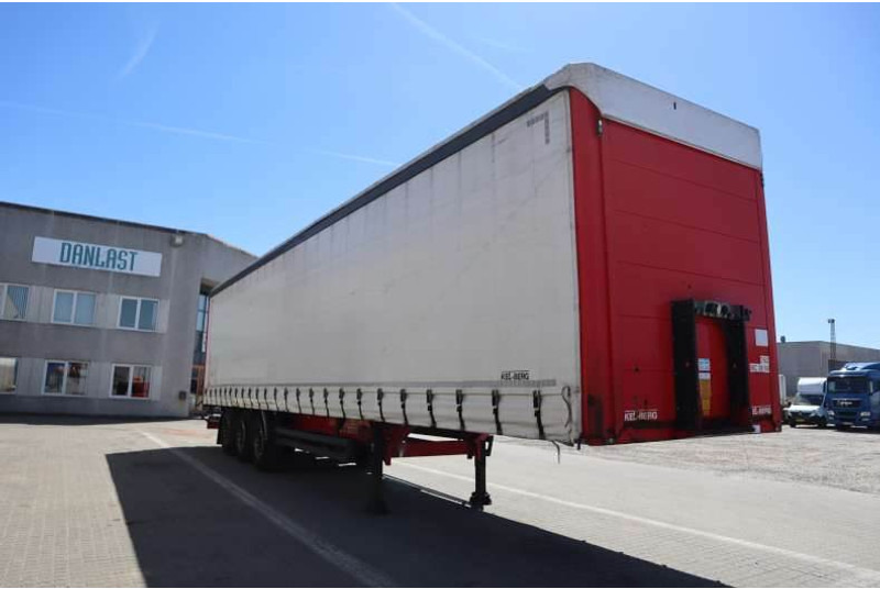 KEL-BERG 34 pl. Curtainsider/Planenauflieger/Gardintrailer - Тентованный полуприцеп: фото 2 KEL-BERG 34 pl. Curtainsider/Planenauflieger/Gardintrailer - Тентованный полуприцеп: фото 2