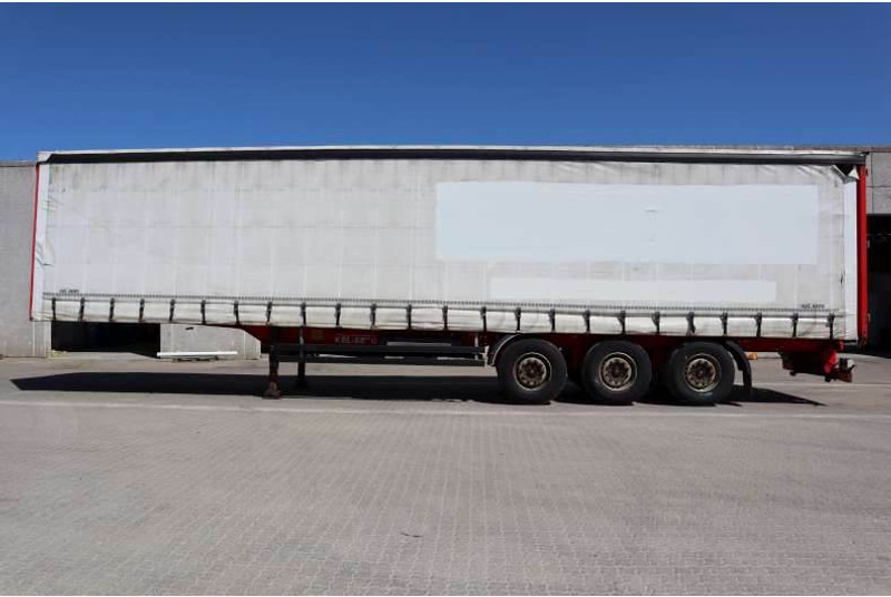 KEL-BERG 34 pl. Curtainsider/Planenauflieger/Gardintrailer - Тентованный полуприцеп: фото 5 KEL-BERG 34 pl. Curtainsider/Planenauflieger/Gardintrailer - Тентованный полуприцеп: фото 5