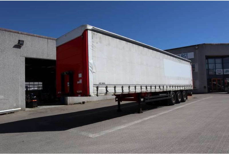 KEL-BERG 34 pl. Curtainsider/Planenauflieger/Gardintrailer - Тентованный полуприцеп: фото 1 KEL-BERG 34 pl. Curtainsider/Planenauflieger/Gardintrailer - Тентованный полуприцеп: фото 1