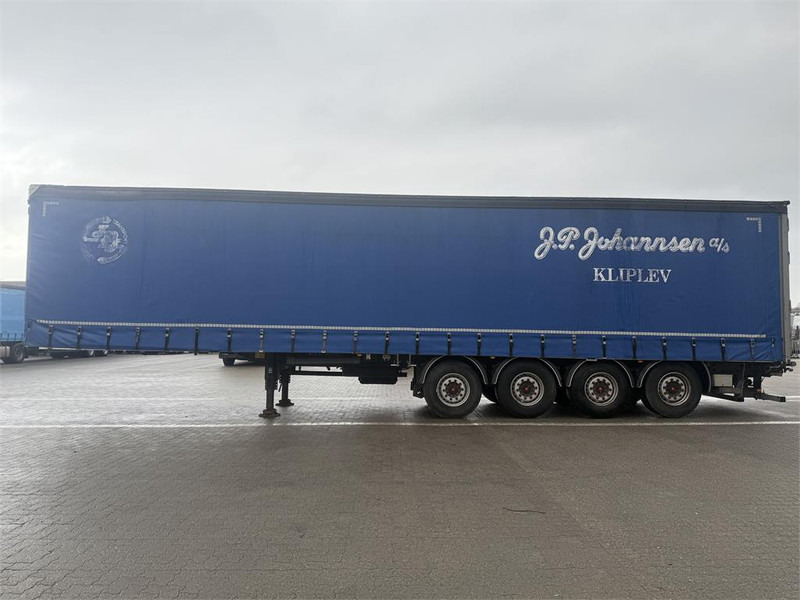 Тентованный полуприцеп KEL-BERG 34 pl.: фото 8 Тентованный полуприцеп KEL-BERG 34 pl.: фото 8