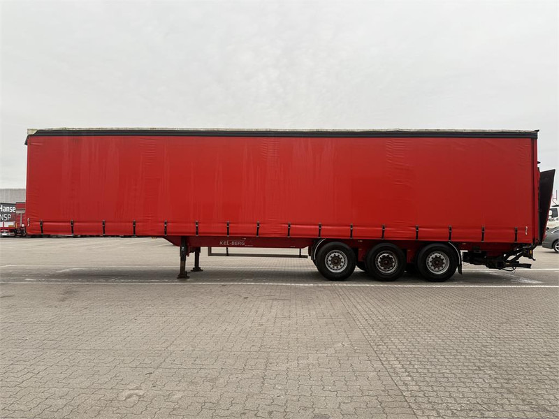 Тентованный полуприцеп KEL-BERG 34 pl.: фото 7 Тентованный полуприцеп KEL-BERG 34 pl.: фото 7