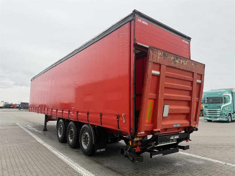 Тентованный полуприцеп KEL-BERG 34 pl.: фото 6 Тентованный полуприцеп KEL-BERG 34 pl.: фото 6