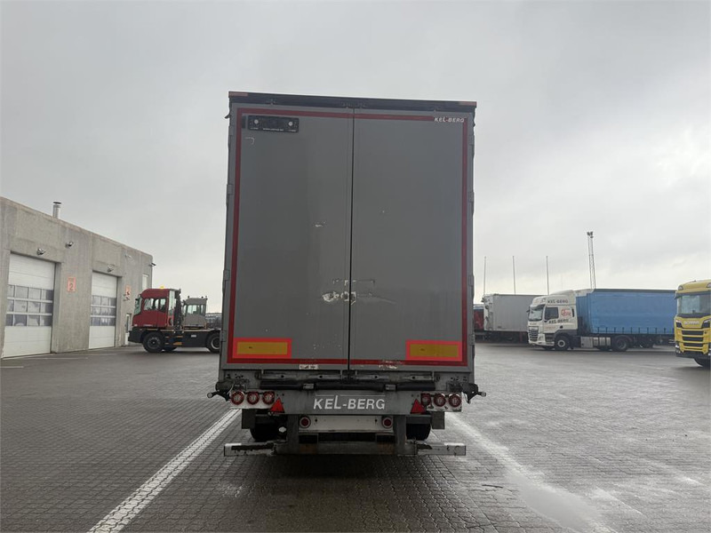 Тентованный полуприцеп KEL-BERG 34 pl.: фото 6 Тентованный полуприцеп KEL-BERG 34 pl.: фото 6