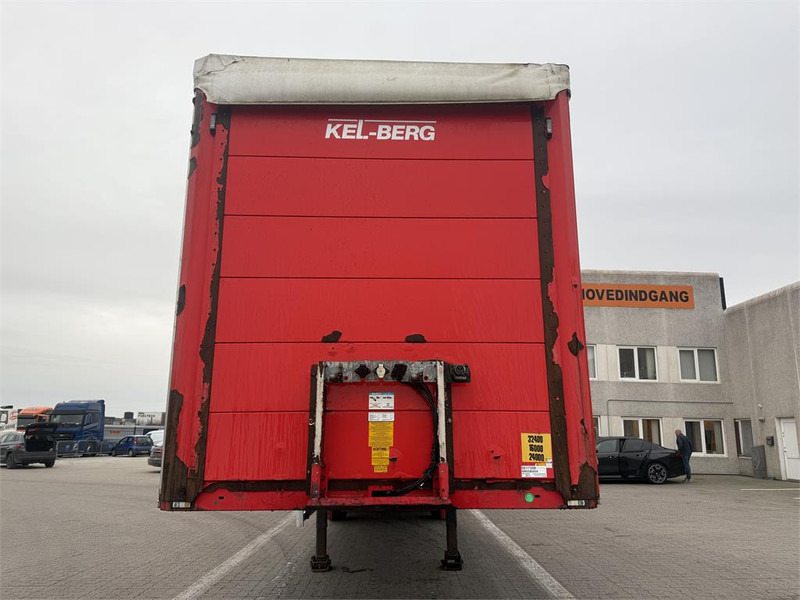 Тентованный полуприцеп KEL-BERG 34 pl.: фото 8 Тентованный полуприцеп KEL-BERG 34 pl.: фото 8