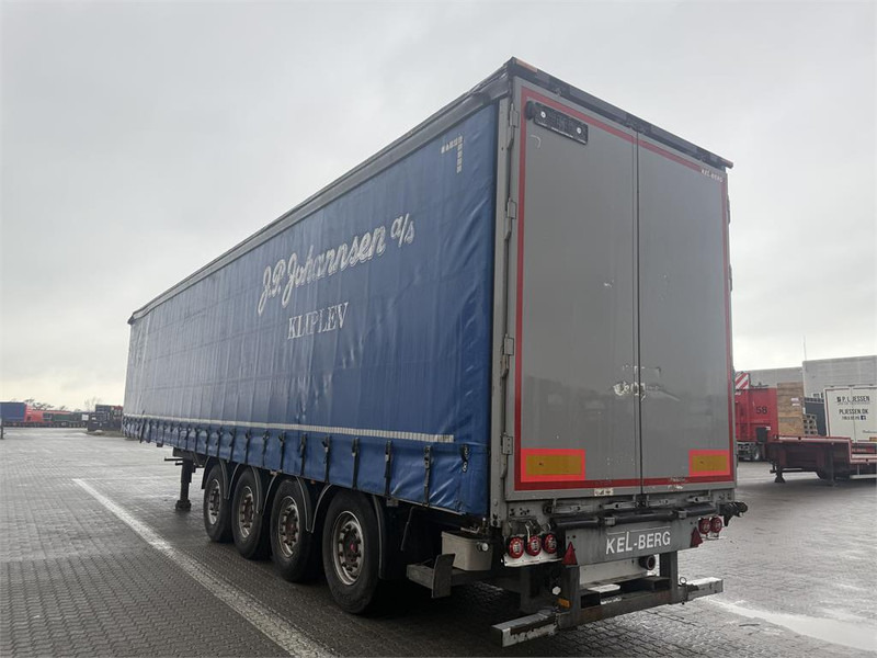 Тентованный полуприцеп KEL-BERG 34 pl.: фото 7 Тентованный полуприцеп KEL-BERG 34 pl.: фото 7