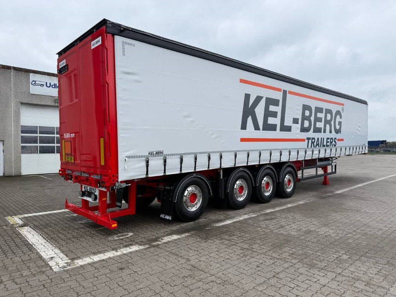 KEL-BERG 4-axle Curtainsider/Planenauflieger/Gardintrailer - Тентованный полуприцеп: фото 3 KEL-BERG 4-axle Curtainsider/Planenauflieger/Gardintrailer - Тентованный полуприцеп: фото 3