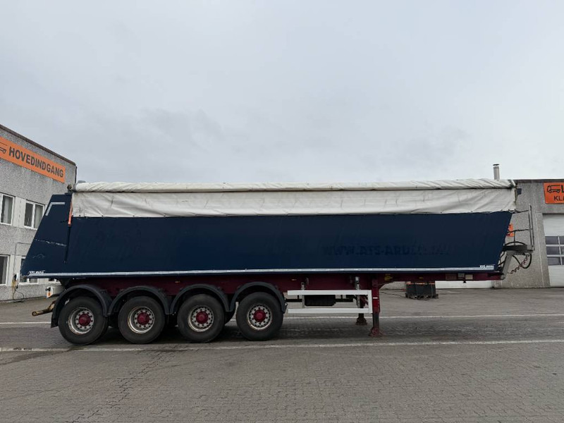 KEL-BERG 4-axle Kipper/Tipper/Tiptrailer Aut. Tarpaulin - Самосвальный полуприцеп: фото 3 KEL-BERG 4-axle Kipper/Tipper/Tiptrailer Aut. Tarpaulin - Самосвальный полуприцеп: фото 3