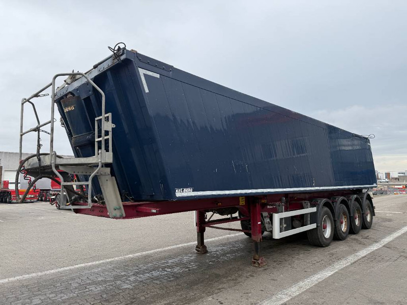 KEL-BERG 4-axle Kipper/Tipper/Tiptrailer Aut. Tarpaulin - Самосвальный полуприцеп: фото 2 KEL-BERG 4-axle Kipper/Tipper/Tiptrailer Aut. Tarpaulin - Самосвальный полуприцеп: фото 2